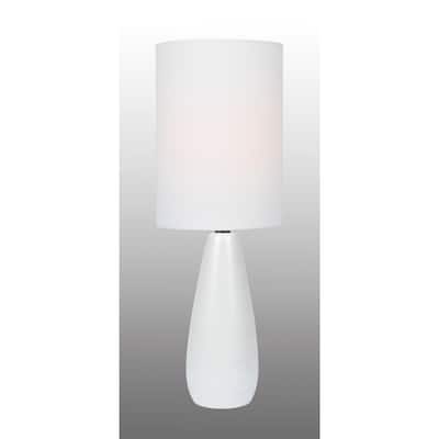 Lite Source 1-Light Quatro Mini Table Lamp