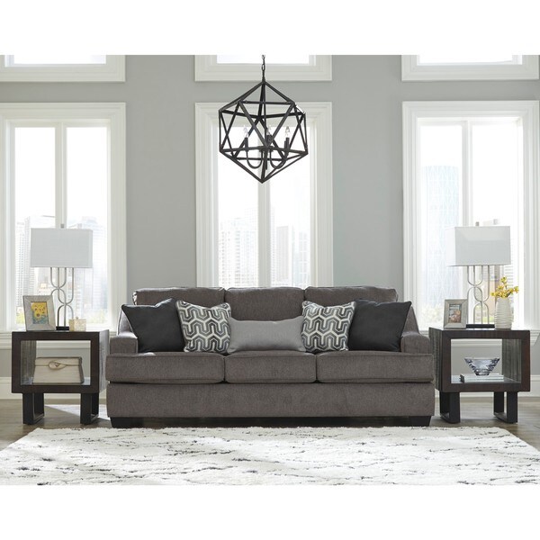 Signature Design By Ashley Gilmer Gunmetal Queen Sofa Sleeper Signature Design By Ashley Gilmer Gunmetal Queen Sofa Sleeper