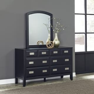 Shop Prescott 6 Drawer Dresser Mirror By Home Styles Overstock