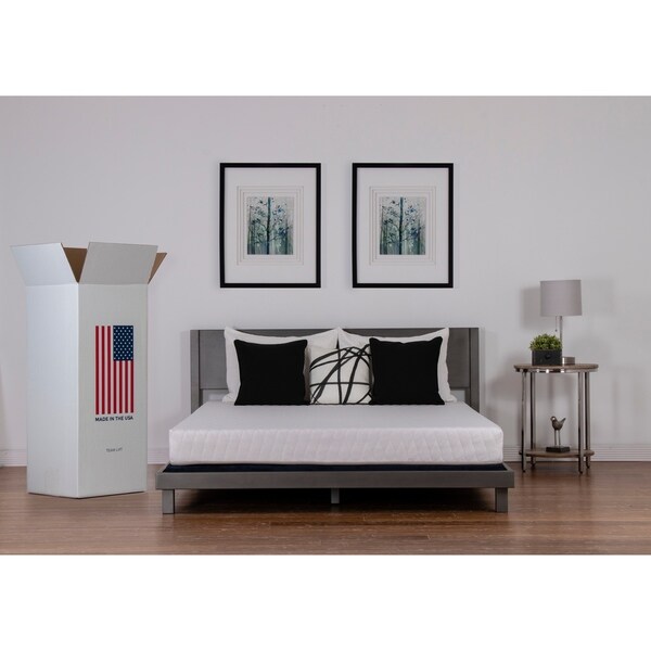 NuForm Silhouette Full XL 6-inch Cool Gel Memory Foam Mattress