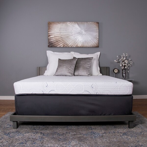 NuForm Silhouette Full XL 6-inch Cool Gel Memory Foam Mattress