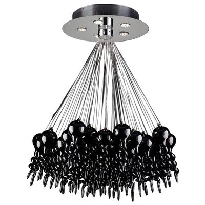 PLC Lighting 96949 BLACK Dolce