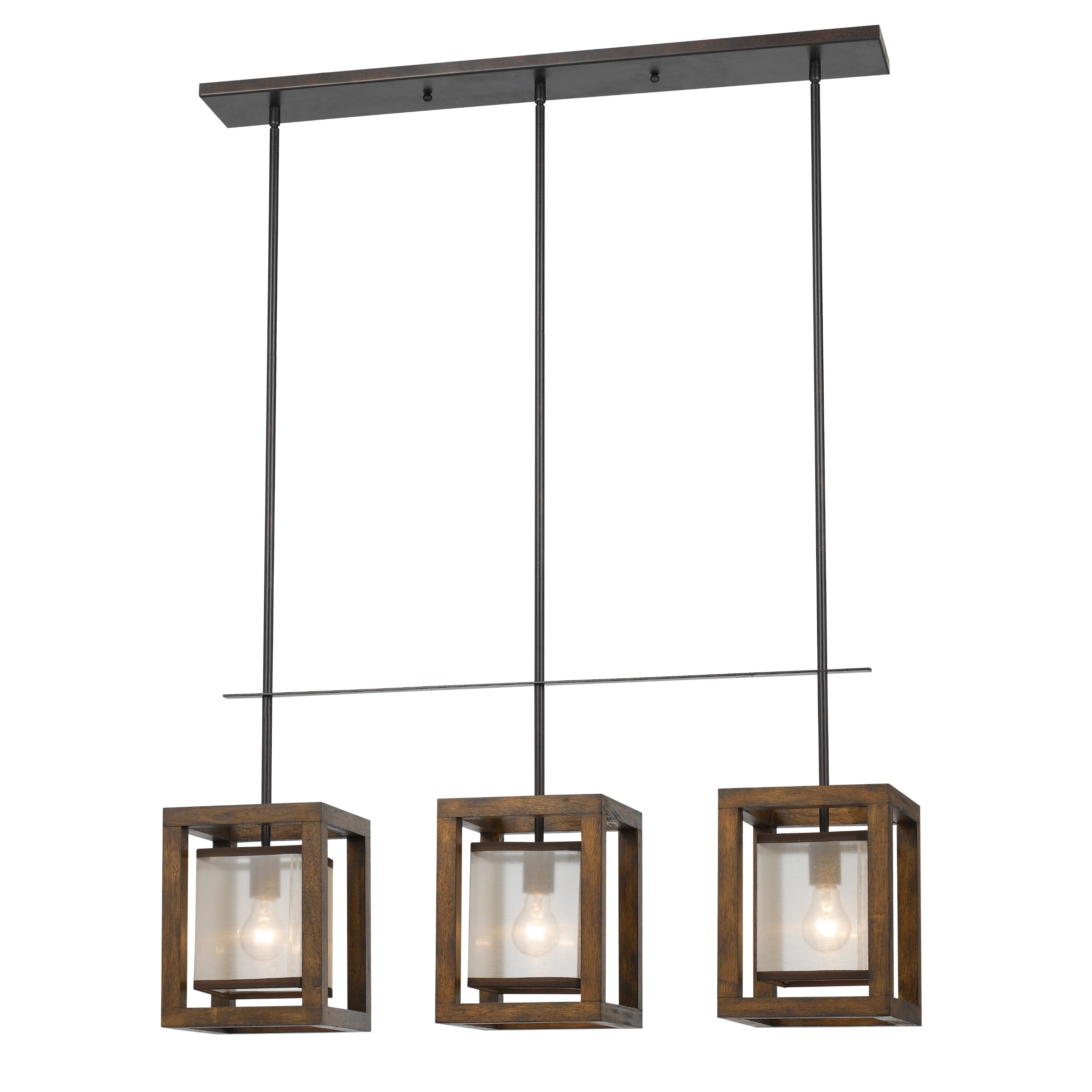 three pendant light fixture