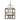 6-light 60-watt Rectangular Chandelier