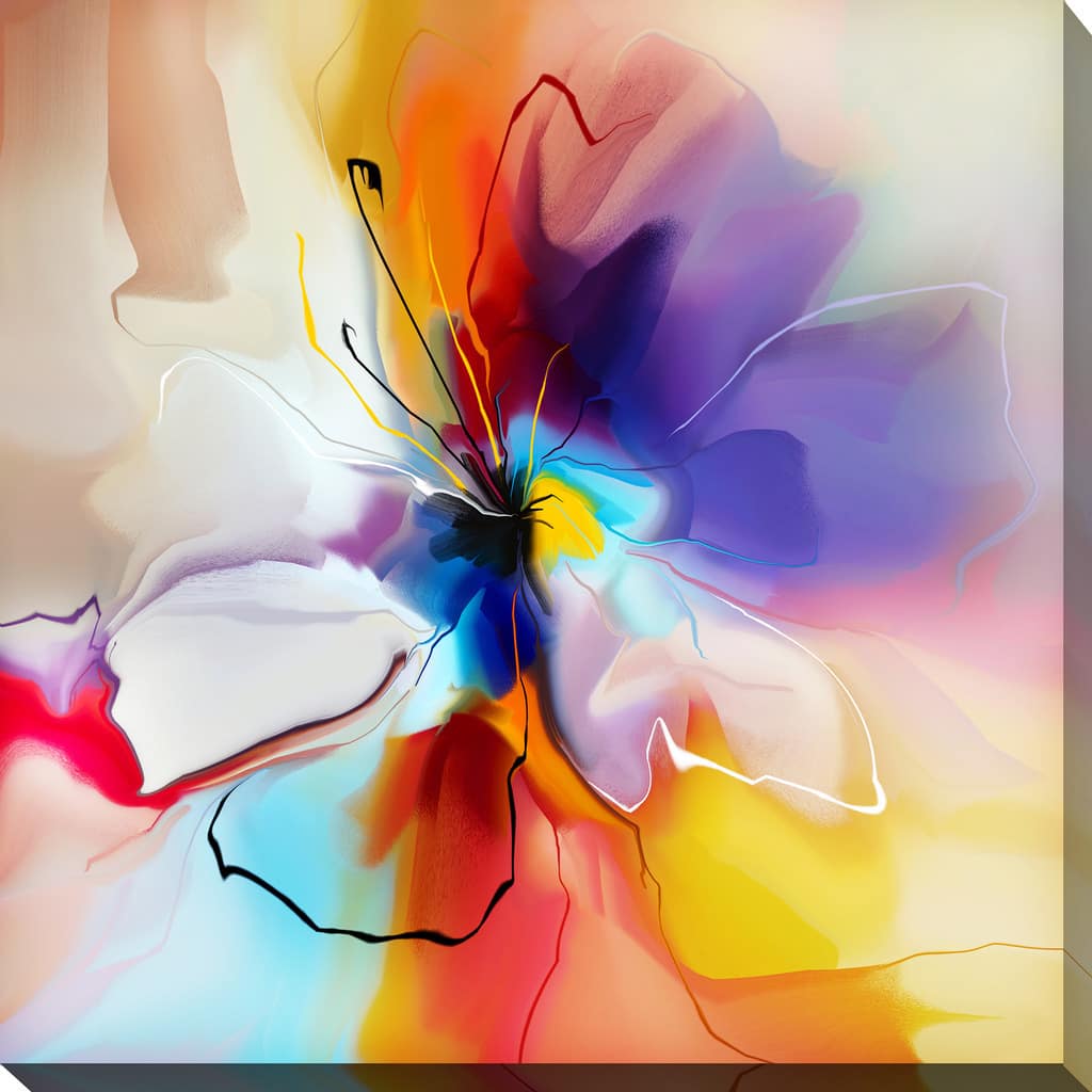 "Visions of Fire" Giclee Print Canvas Wall Art