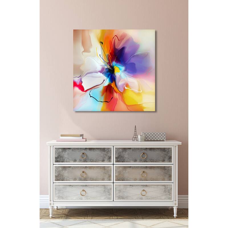 "Visions of Fire" Giclee Print Canvas Wall Art