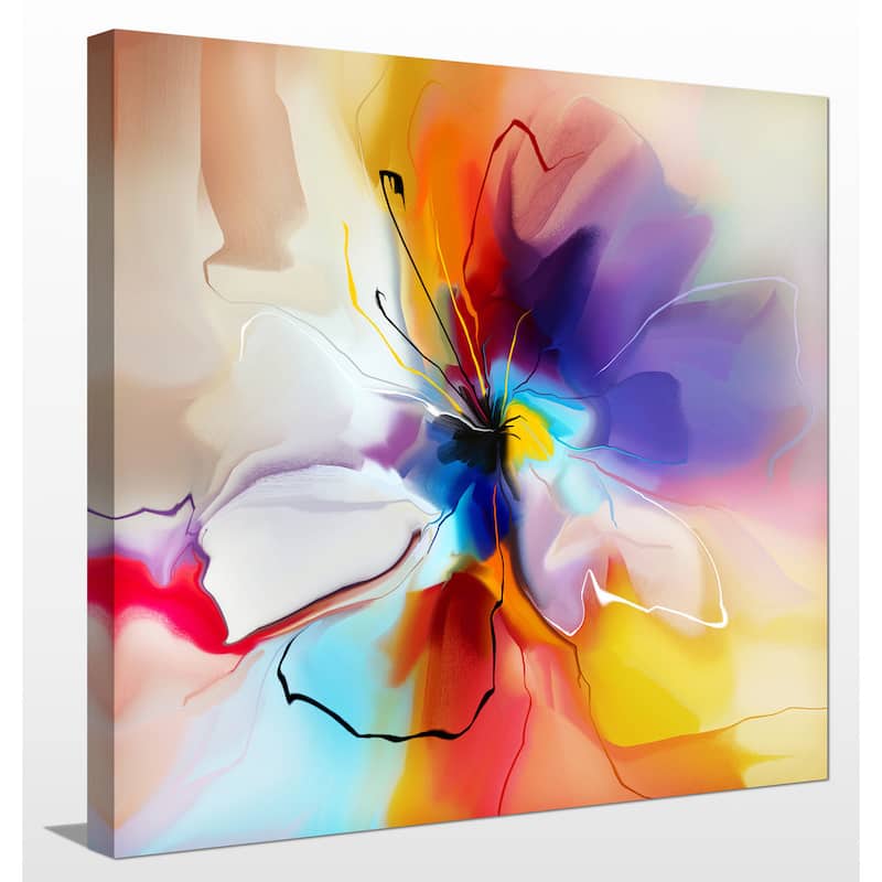 "Visions of Fire" Giclee Print Canvas Wall Art