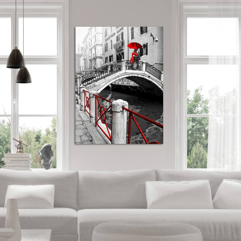 "Venice Romance" Giclee Print Canvas Wall Art