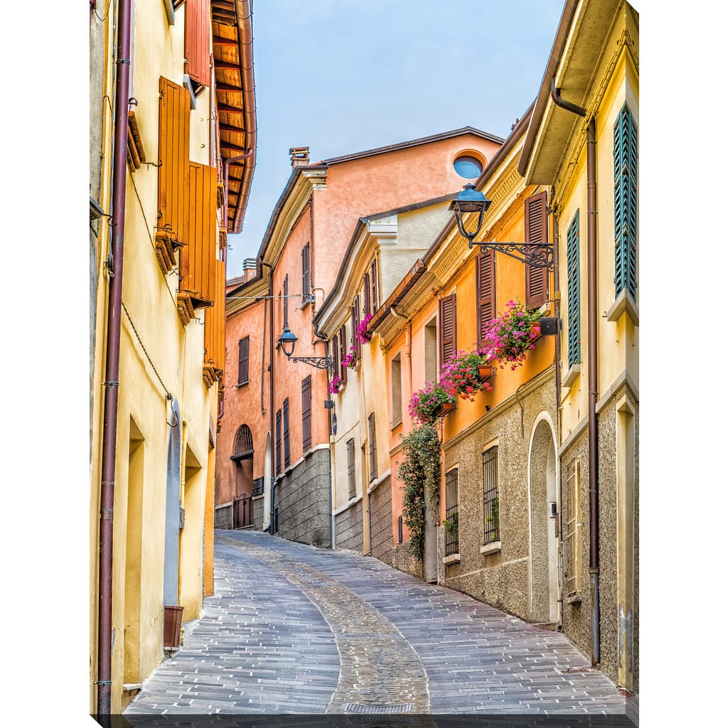 "European Alley 2" Giclee Print Canvas Wall Art