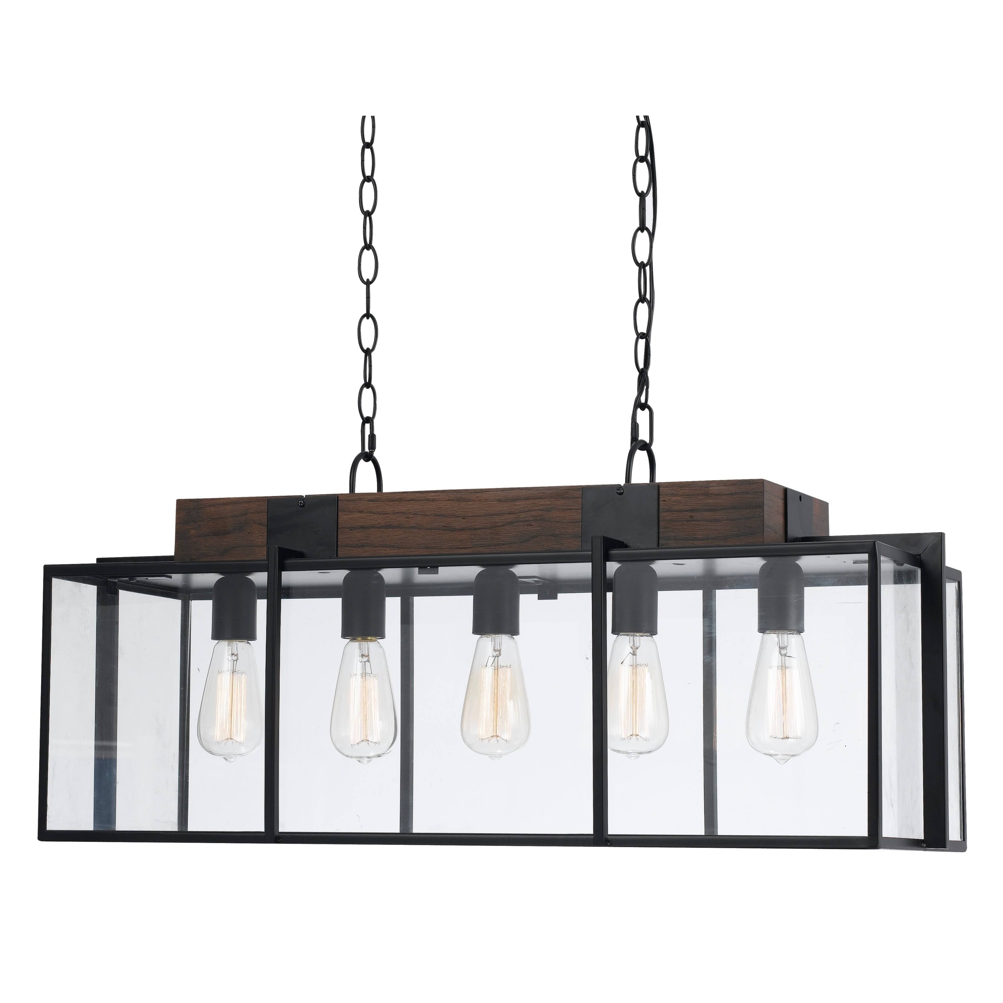60-watt 5-light Antonio Chandelier (Chandelier) - Chandeliers For Bedrooms by Overstock.com