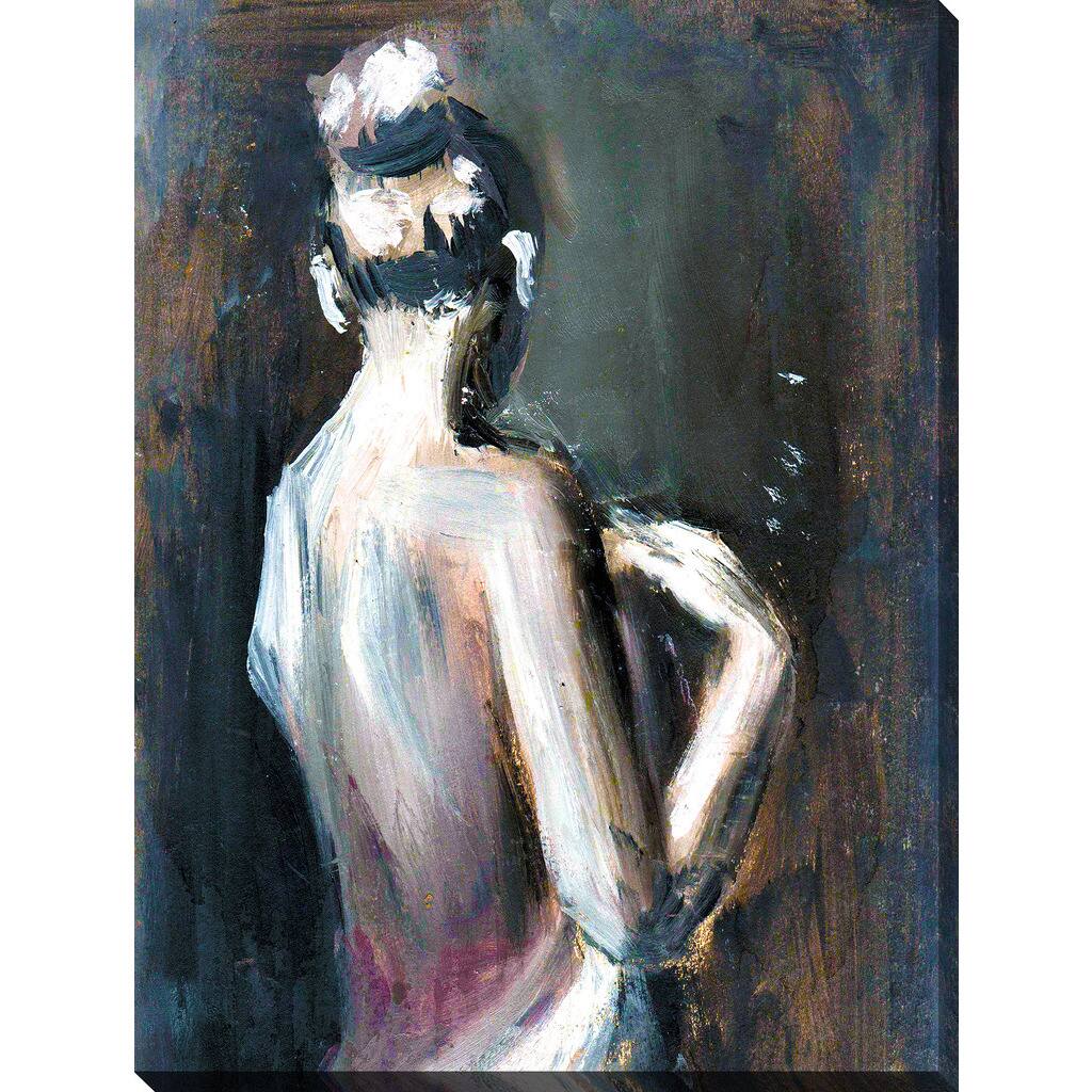 "Nude 1" Giclee Print Canvas Wall Art
