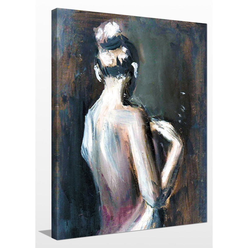 "Nude 1" Giclee Print Canvas Wall Art