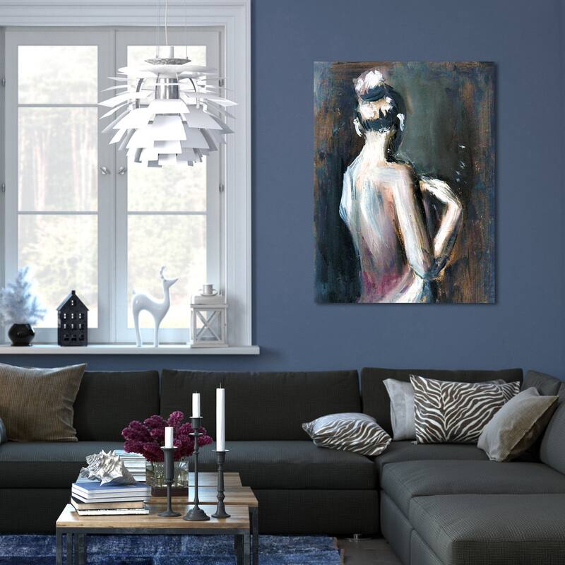 "Nude 1" Giclee Print Canvas Wall Art