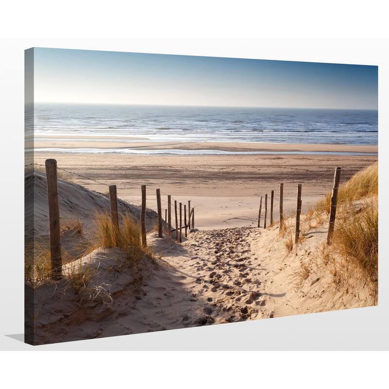 "Path to Ocean" Giclee Print Canvas Wall Art