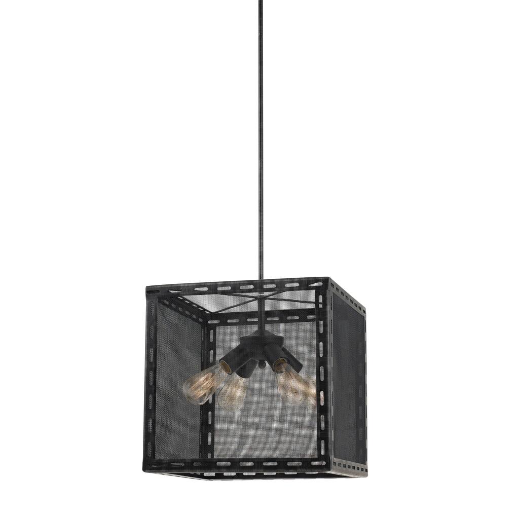 Evanston Metal 4-Light Chandelier