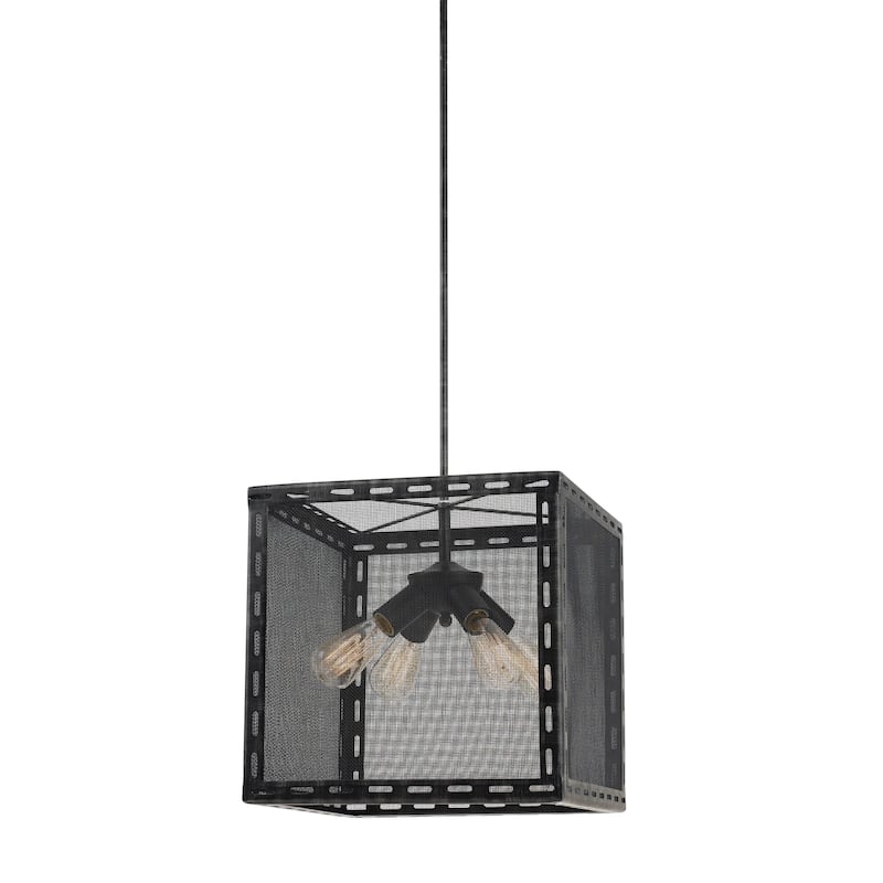 Evanston Metal 4-Light Chandelier