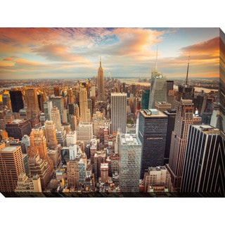 New York City Canvas Wall Art handmade new york skyline canvas wall art (china) - free shipping New York City Canvas Wall Art handmade new york skyline canvas wall art (china) - free shipping