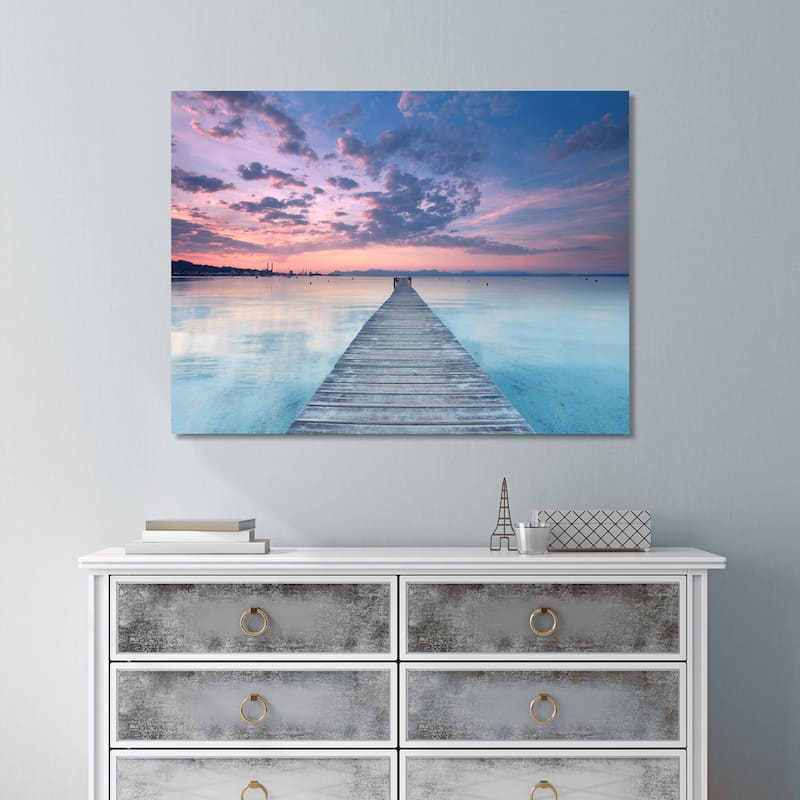 "Ocean Song" Giclee Print Canvas Wall Art