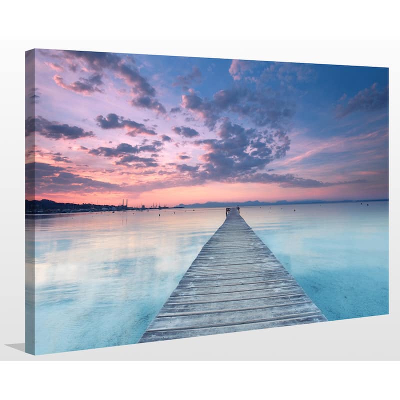 "Ocean Song" Giclee Print Canvas Wall Art
