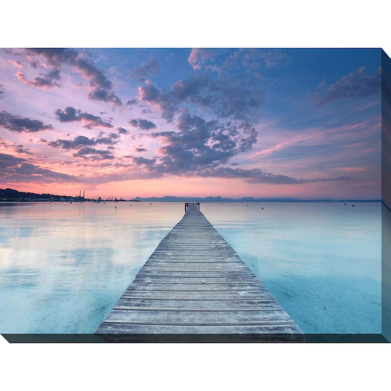 "Ocean Song" Giclee Print Canvas Wall Art