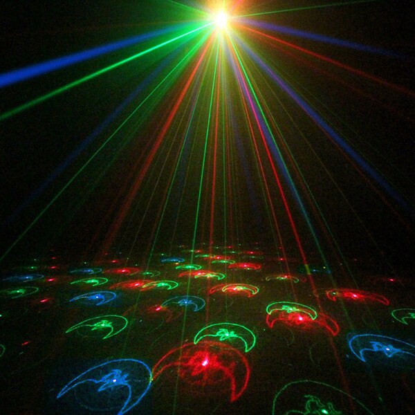 multicolor laser light