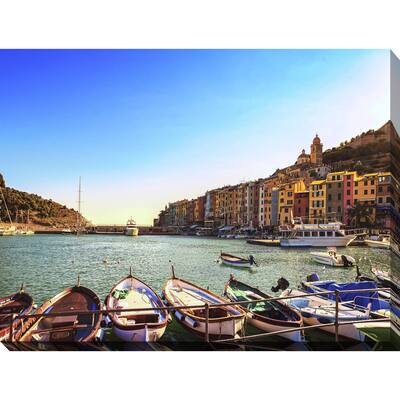 "Cinque Terre, Liguria Italy" Giclee Print Canvas Wall Art