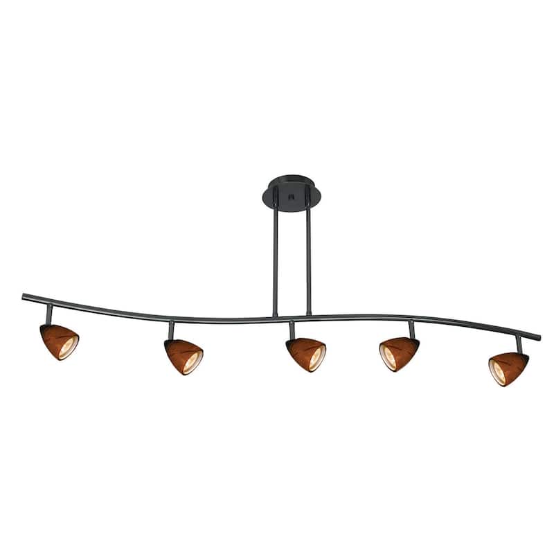 Orbit 5-light 120-volt GU-10 50-watt Light Fixture (Body Only)