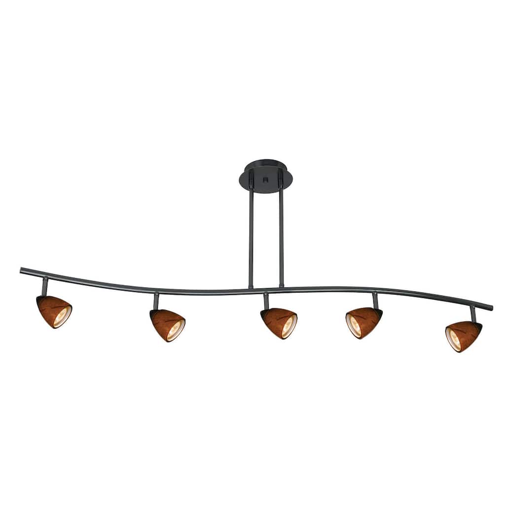 Orbit 5-light 120-volt GU-10 50-watt Light Fixture (Body Only)