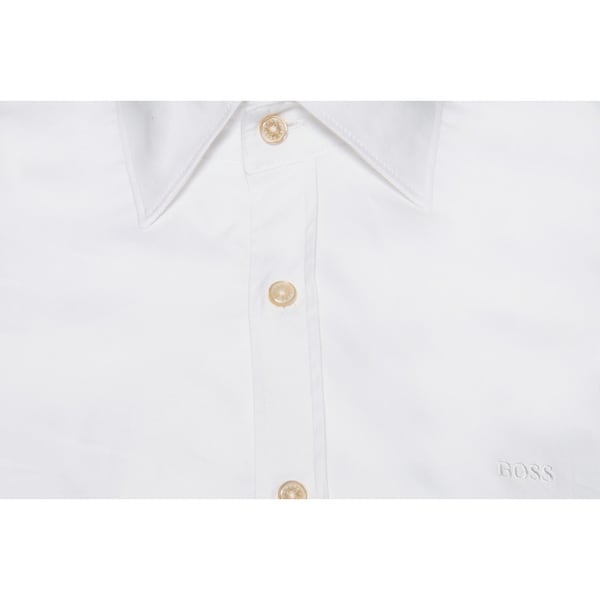 hugo boss white dress