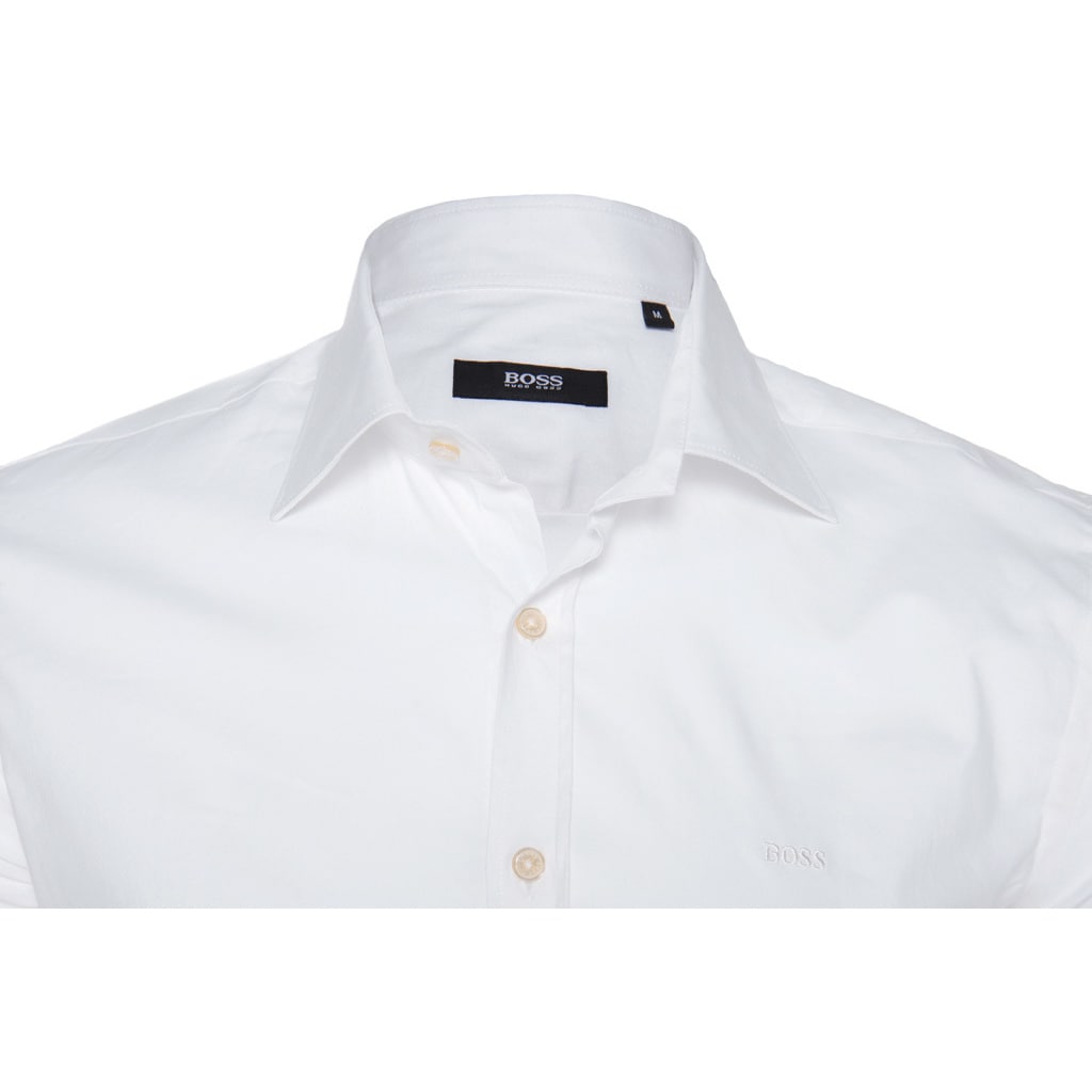 hugo boss white dress