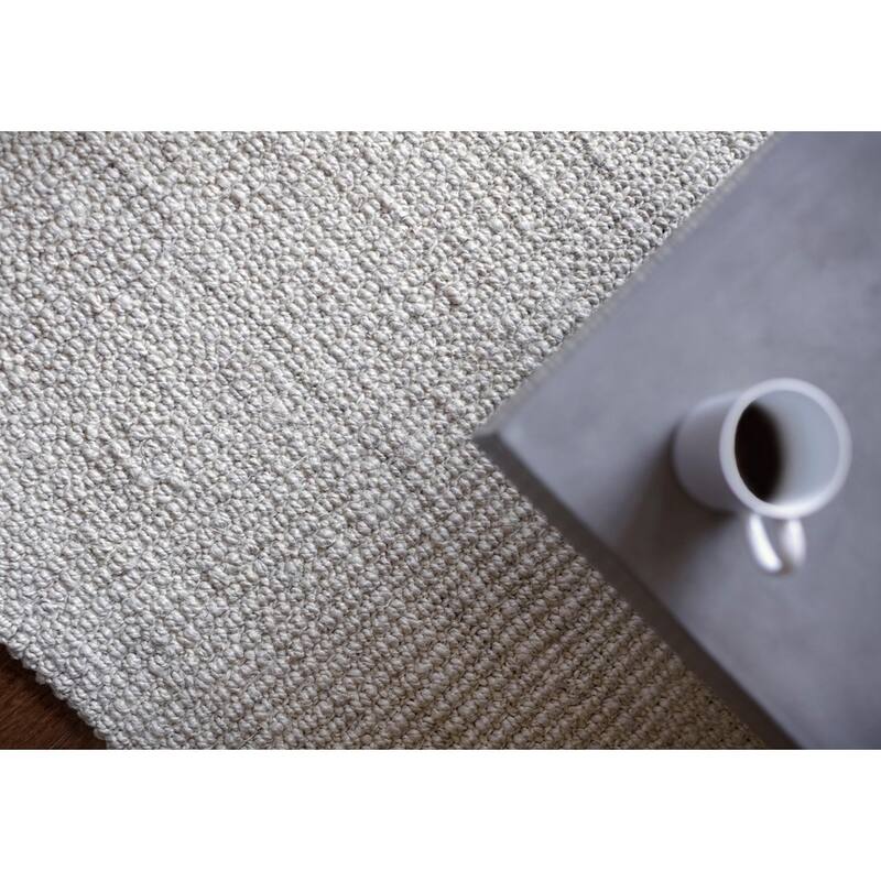 Jani Andes Ivory Jute Handwoven Rug