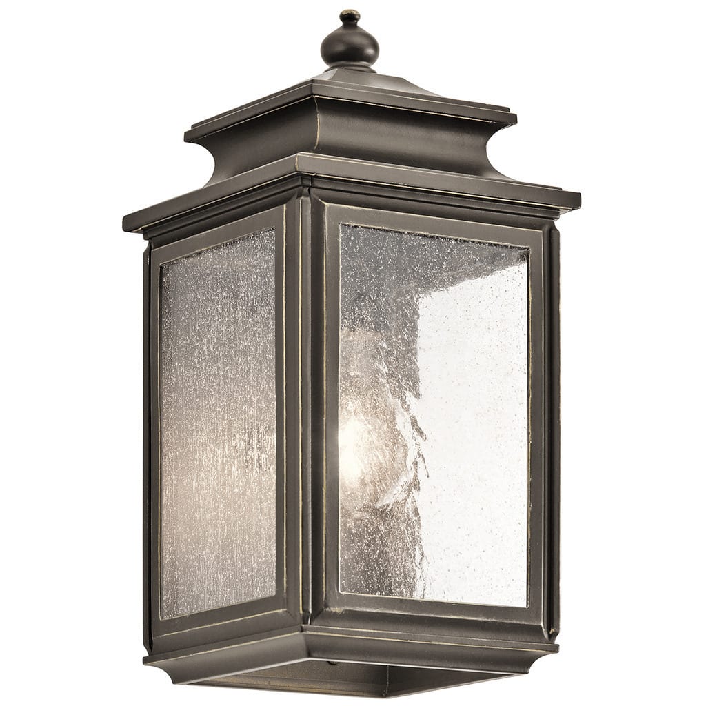 Kichler Lighting Wiscombe Park Collection 1-light Olde Bronze Wall Lantern