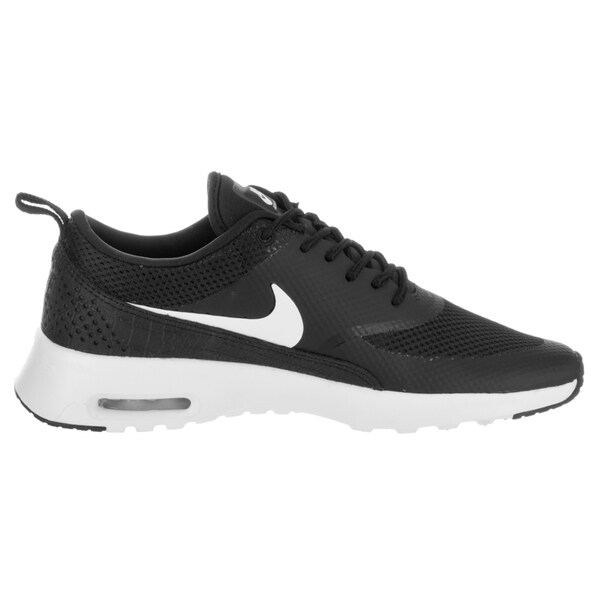 nike air max thea black leather