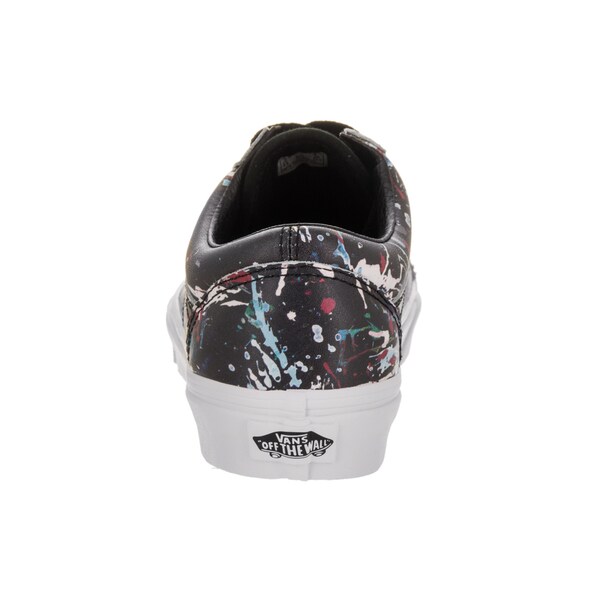 vans old skool paint splatter