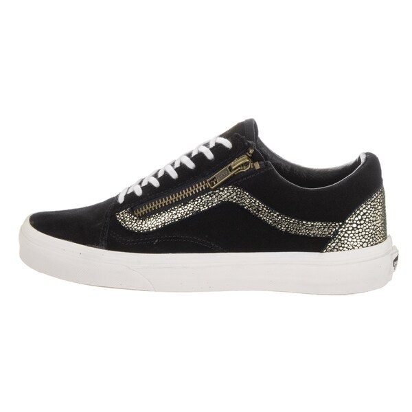 vans old skool black gold