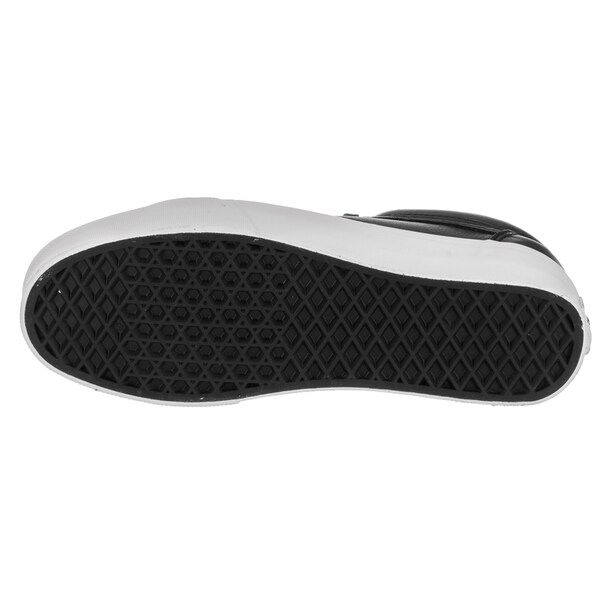 vans holographic leather slip on sneakers