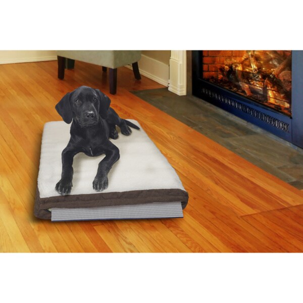 self warming dog mat