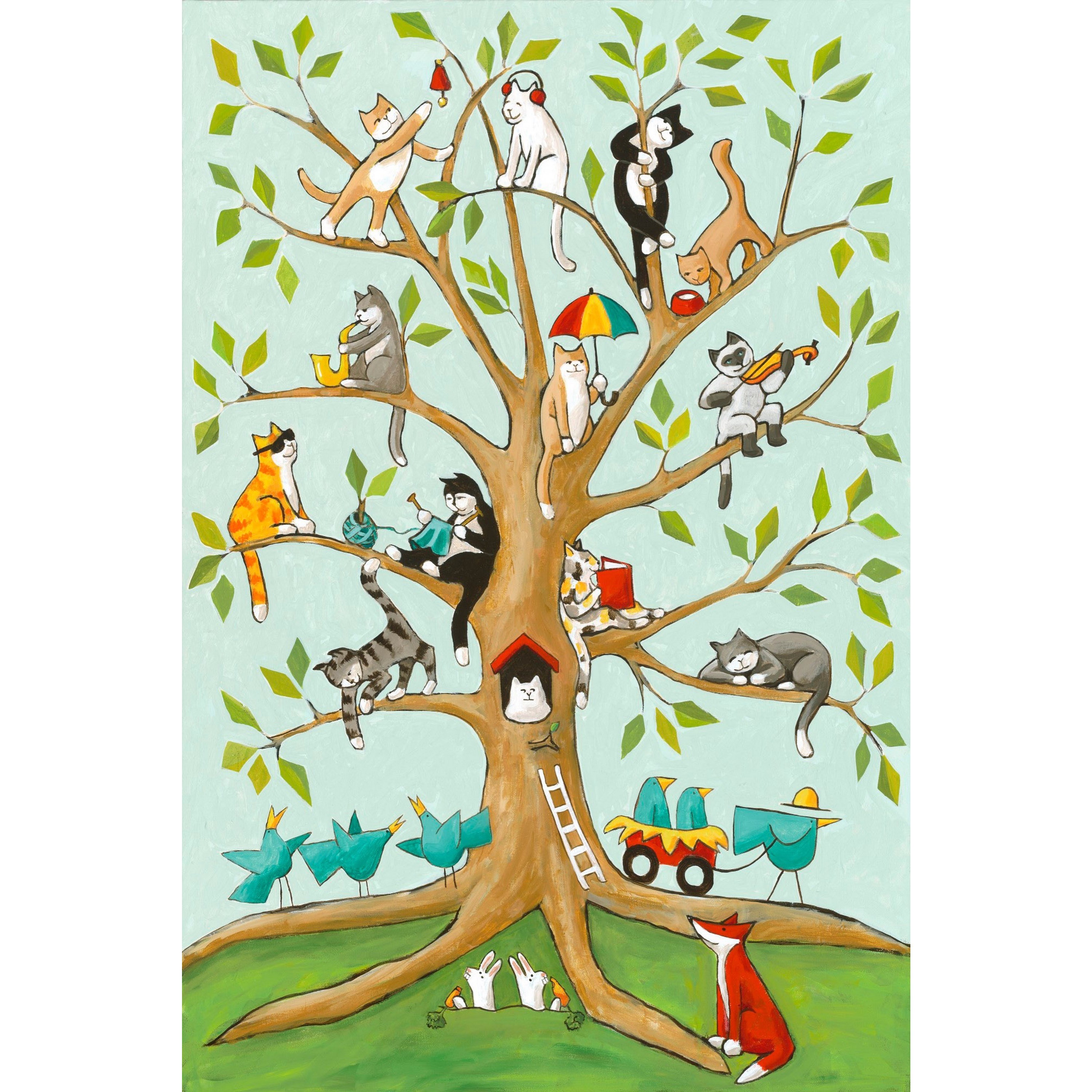 https://ak1.ostkcdn.com/images/products/13748291/Marmont-Hill-Cats-up-a-Tree-by-Janet-Nelson-Painting-Print-on-Wrapped-Canvas-1e0c46eb-9cf3-477a-b100-60b73dd95524.jpg