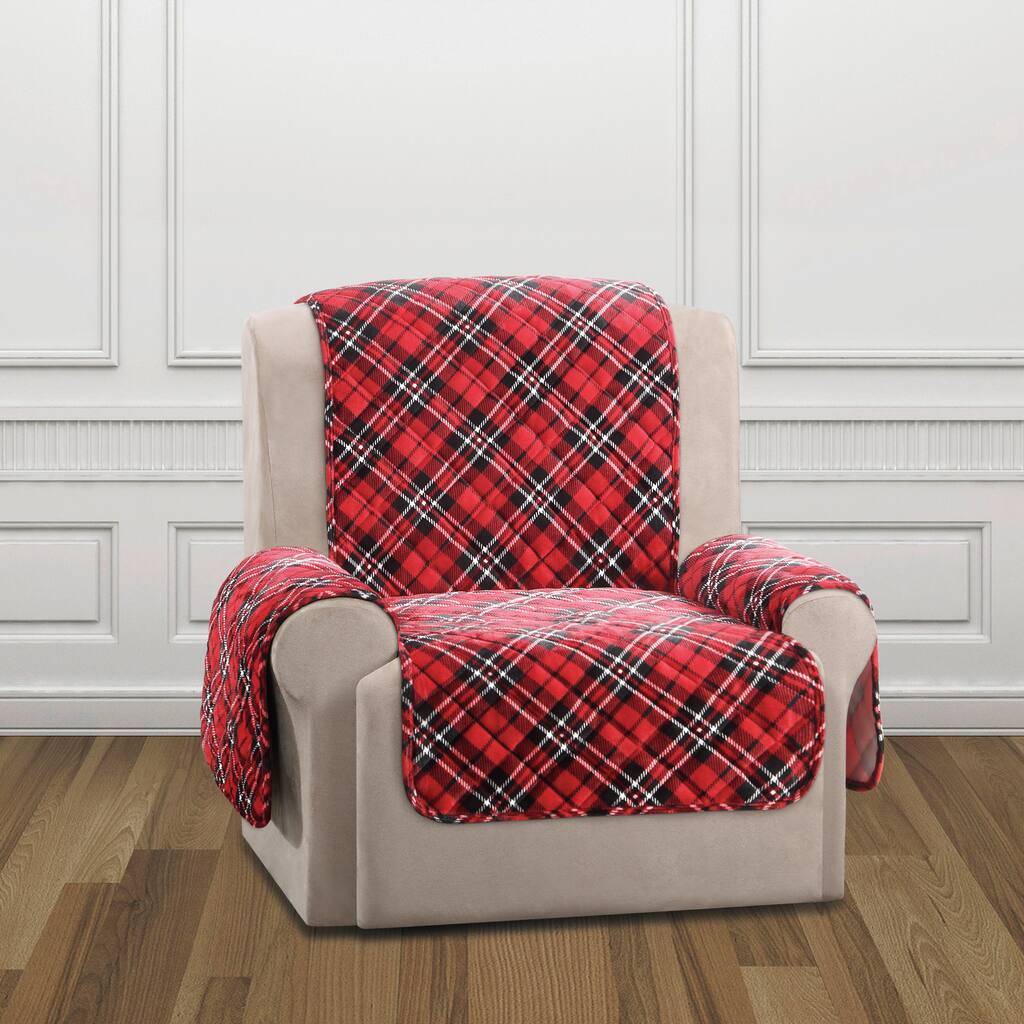 Sure Fit Lodge Recliner Cover
