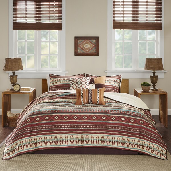 Copper Grove Macon Southwest 6-piece Coverlet Set