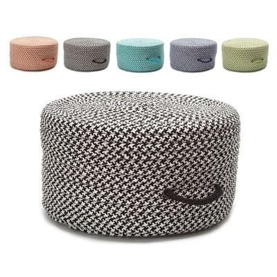 20x20x12 Inches Round Ottoman Pouf (NO Filler) - Bed Bath & Beyond -  39554197