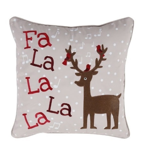 Affluence Holiday Microfiber Pillow Cover
