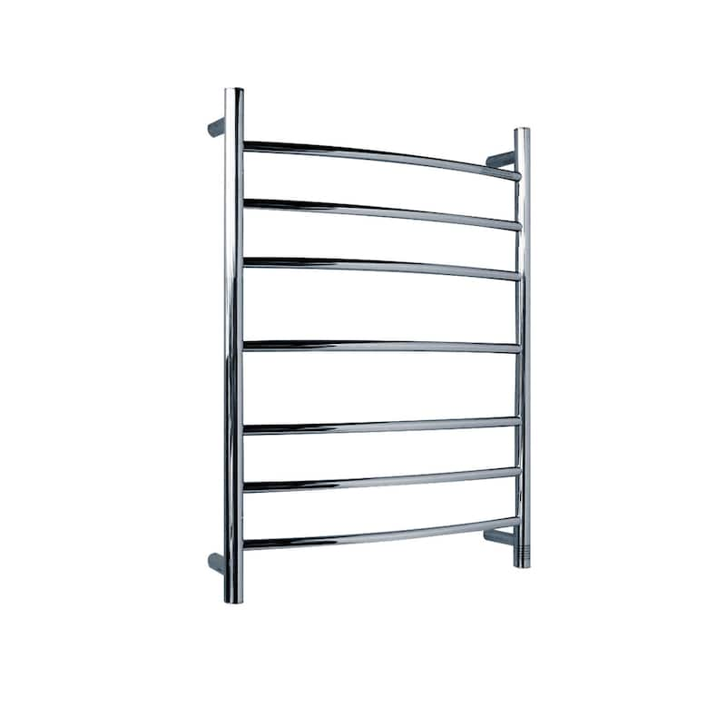 Anzzi Gown 7-bar Electric Towel Warmer In Polished Chrome - On Sale 