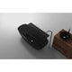 preview thumbnail 5 of 4, ANZZI Vida 5.2 ft. Man-Made Stone Center Drain Freestanding Bathtub in Midnight Black