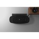 preview thumbnail 4 of 4, ANZZI Vida 5.2 ft. Man-Made Stone Center Drain Freestanding Bathtub in Midnight Black
