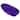 Anzzi Ember 5.4-foot Man-made Stone Center Drain Freestanding Bathtub in Evening Violet