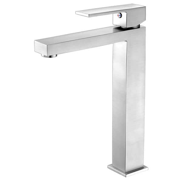 Clavier Series Deco-Glass Vessel Sink in Lustrous Blue with Key Faucet in Brushed Nickel Clavier Series Deco-Glass Vessel Sink in Lustrous Blue with Key Faucet in Brushed Nickel