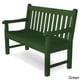 preview thumbnail 12 of 10, POLYWOOD Rockford 48" Bench Green