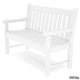preview thumbnail 10 of 10, POLYWOOD Rockford 48" Bench White