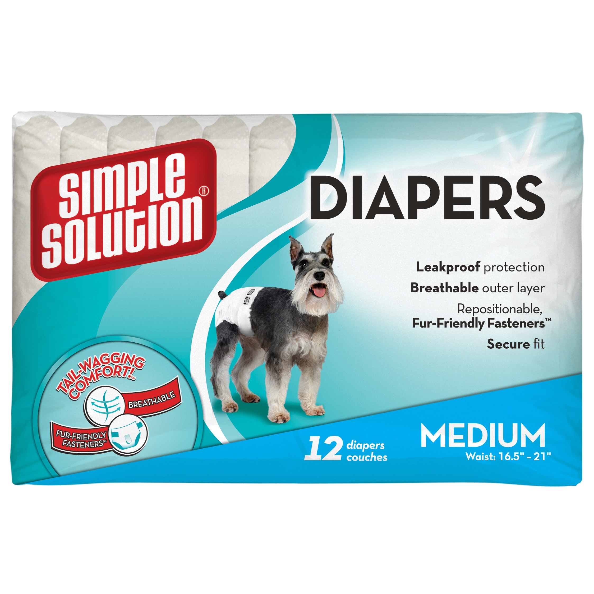 simple solutions dog diapers